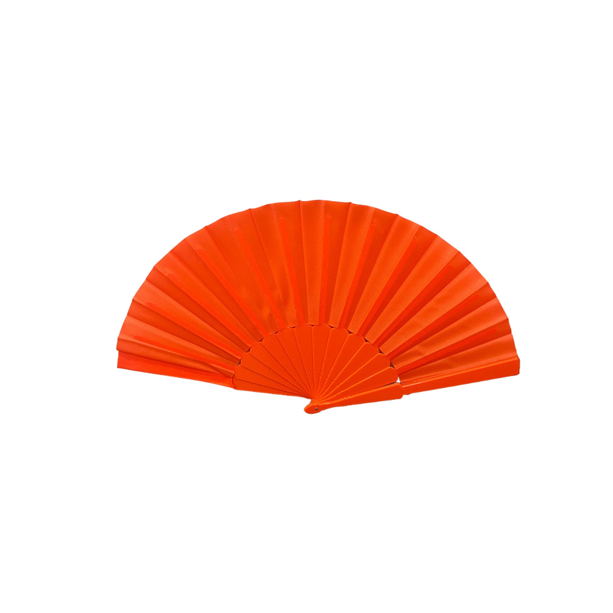 7-Inch Craft Flat Fan With Plastic Ribs