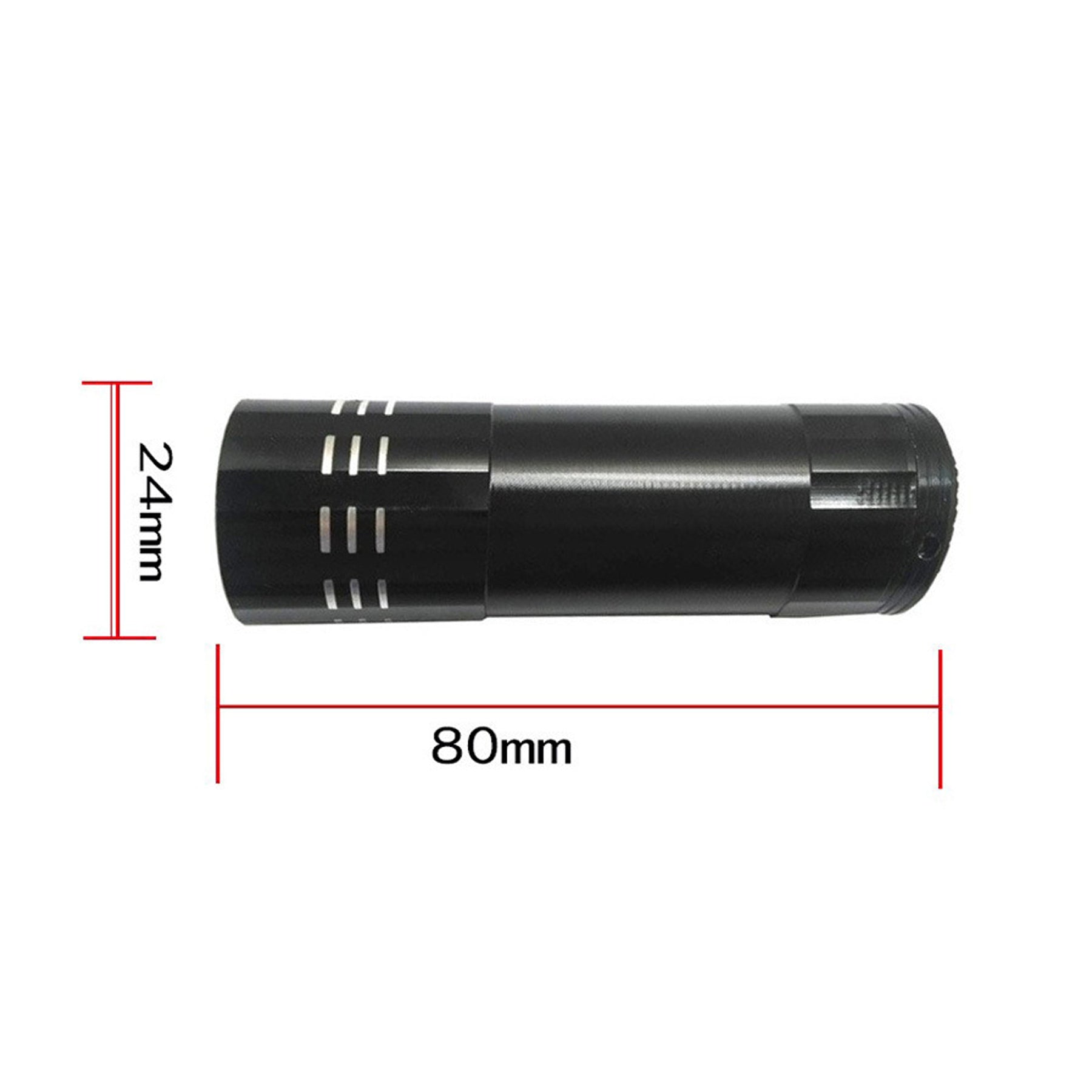 Portable Outdoor Aluminum 9 Led Flashlight
