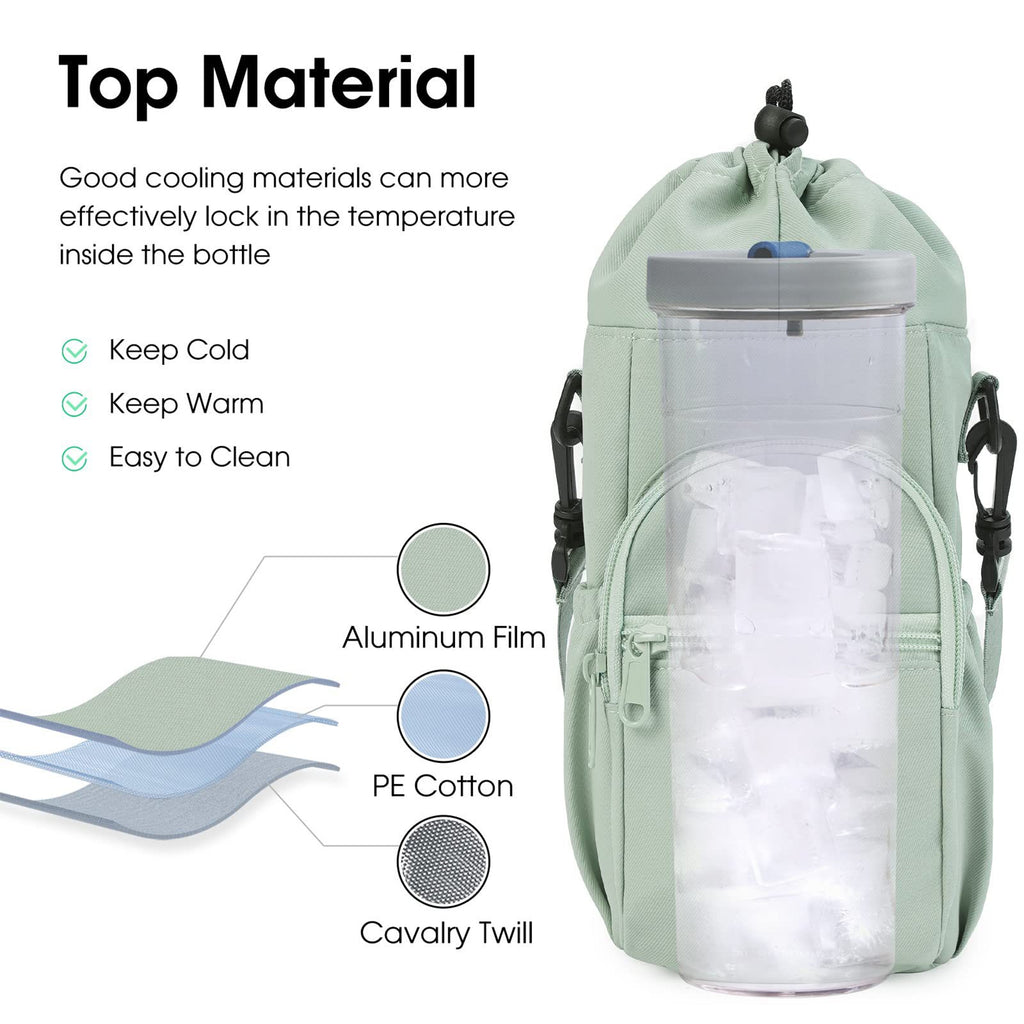 Cup Holder Carrier Bag With Strap