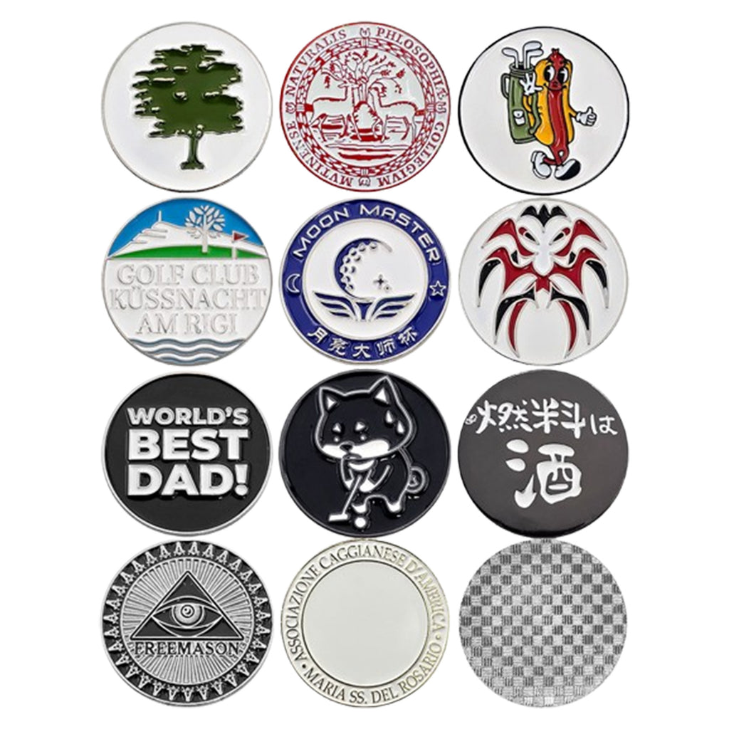 Golf Ball Markers