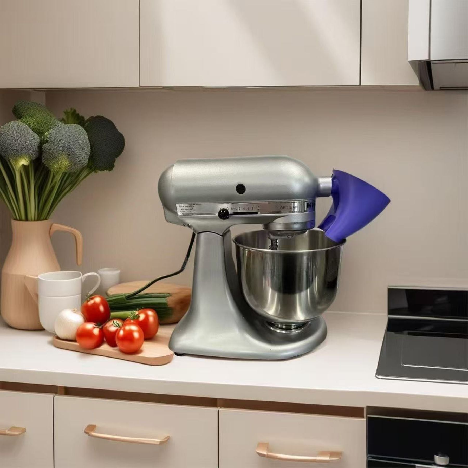 Blender Flour Hopper
