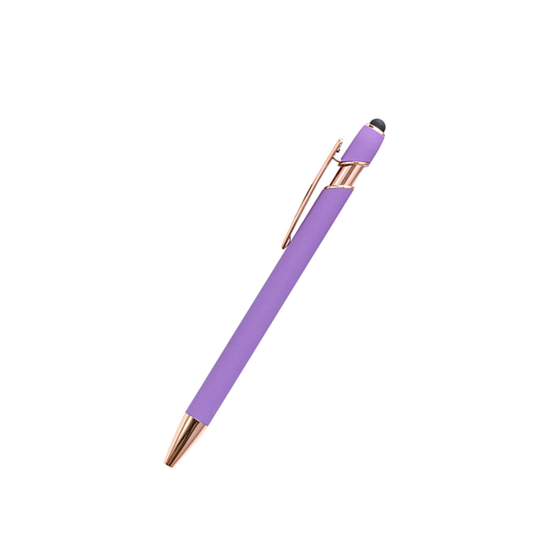 Aluminum Rod Press Touch Multifunctional Ballpoint Pen
