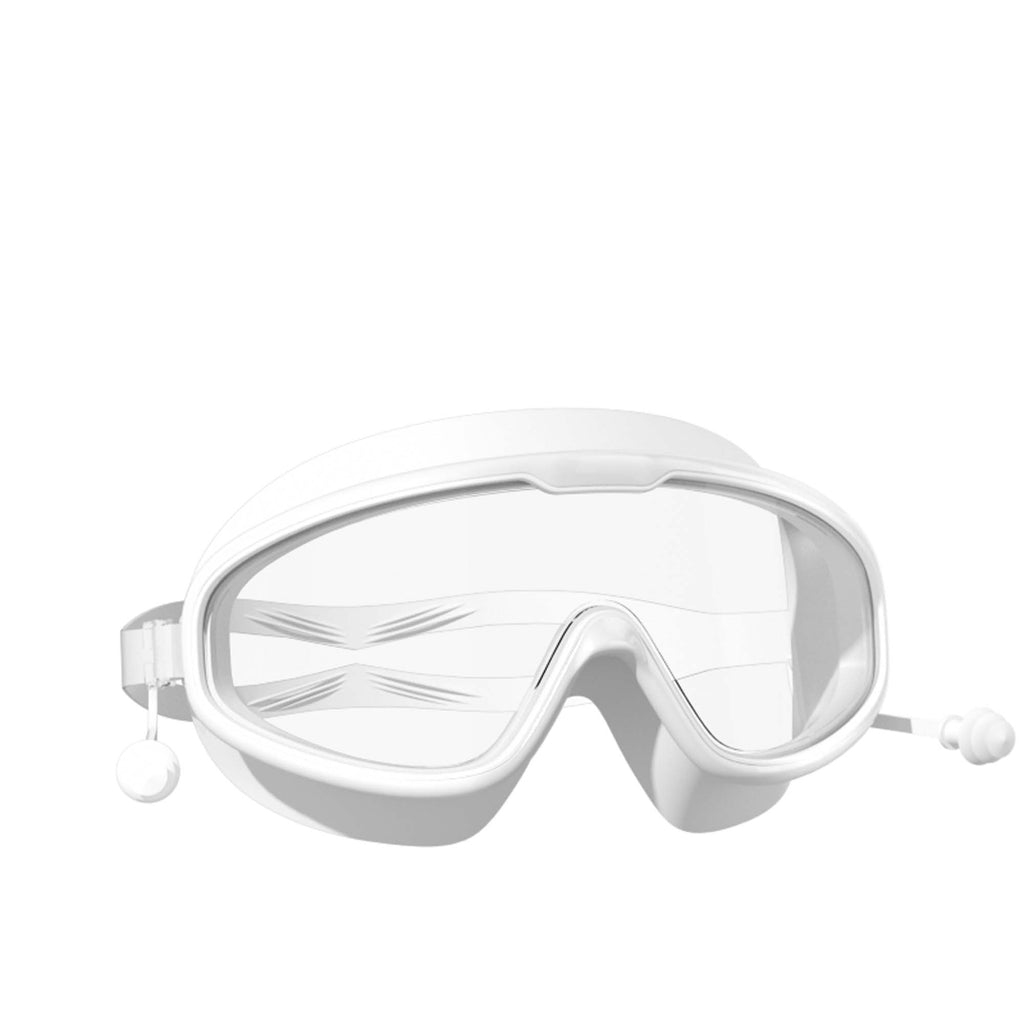 Adult Swim Goggles With Integrated Earplugs