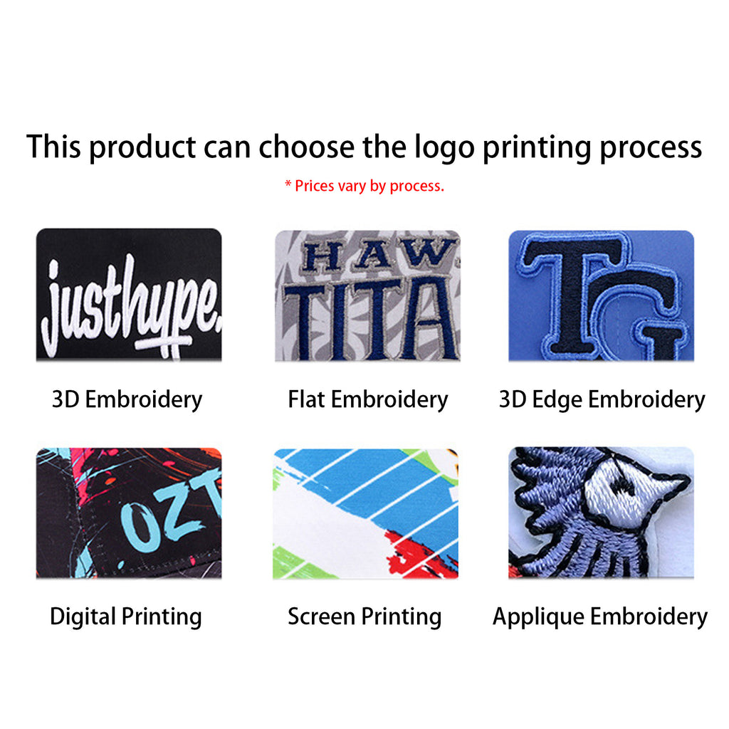 Customizable Baseball Caps
