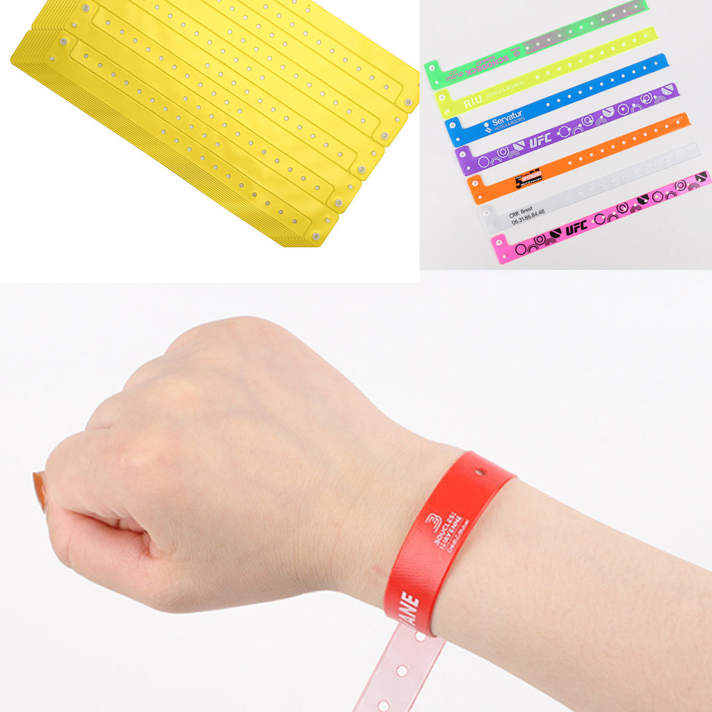 Disposable Event Ticket Wristband