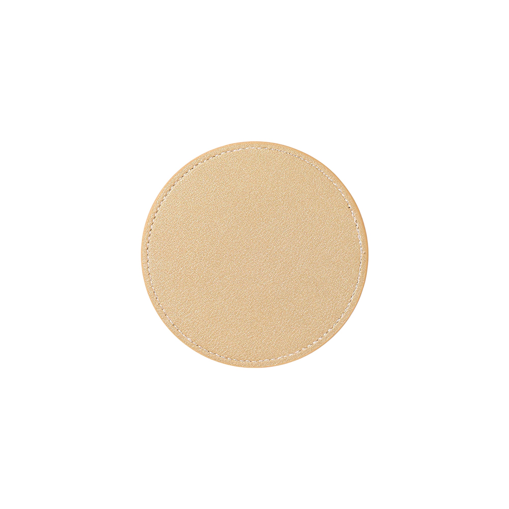 Nordic Faux Leather Coaster