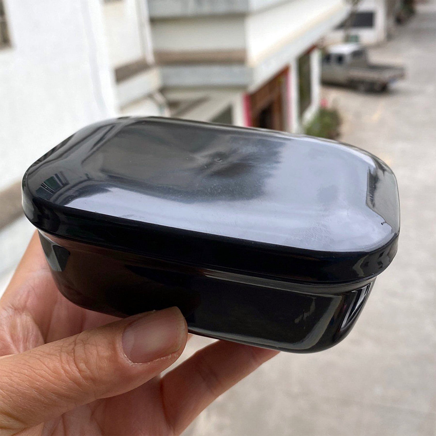 Double Drain Soap Box