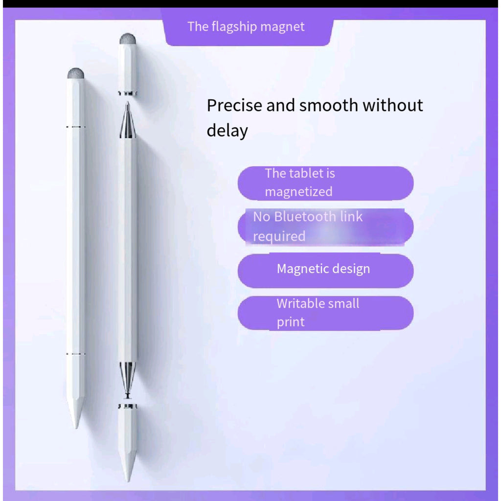 Three - in - One Electronic Screen Stylus