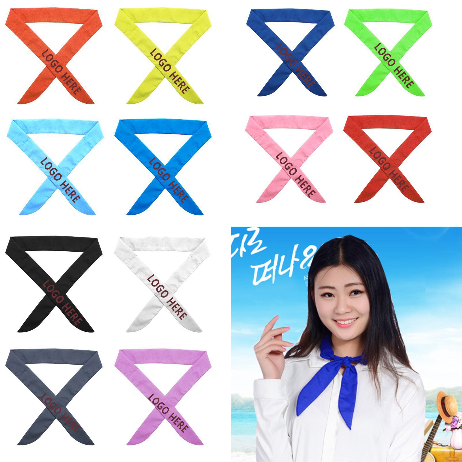 Ice Scarf