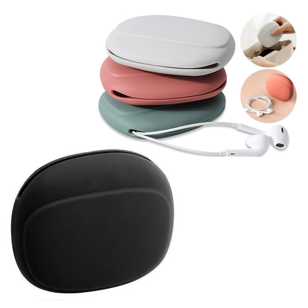 Multifunctional Silicone Earphone Storage Box