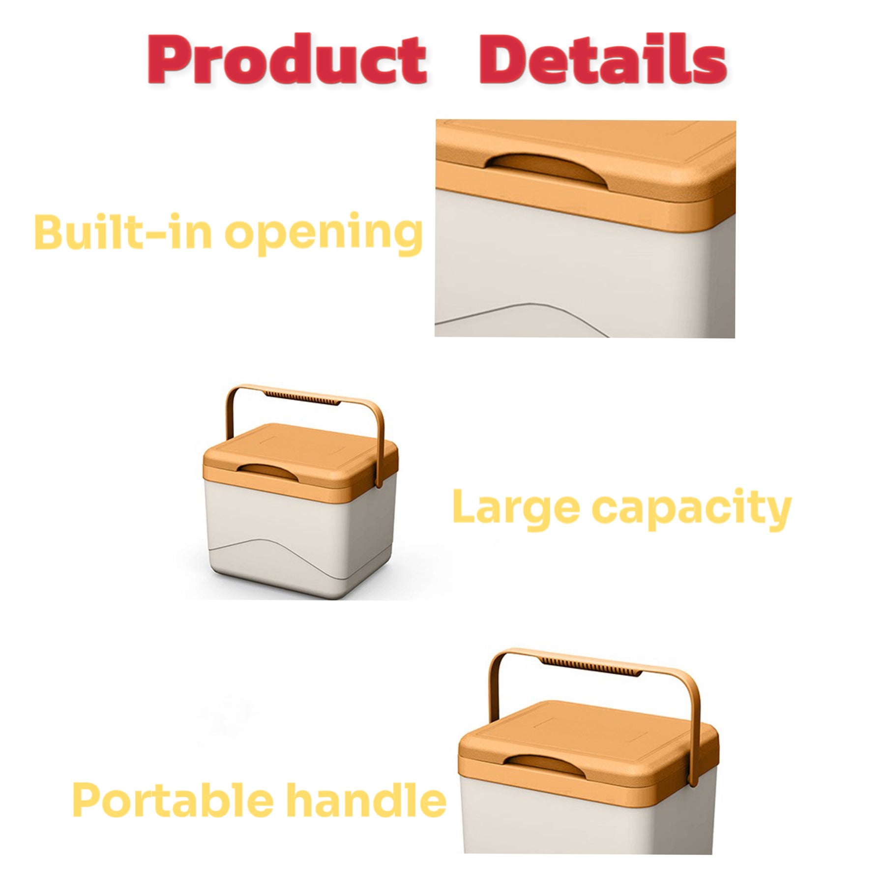Portable Car Warm And Cold Small Refrigerator