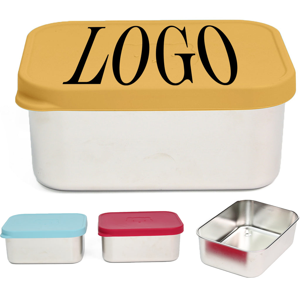 Stainless Steel Lunch Box Seal With Silicone Lid