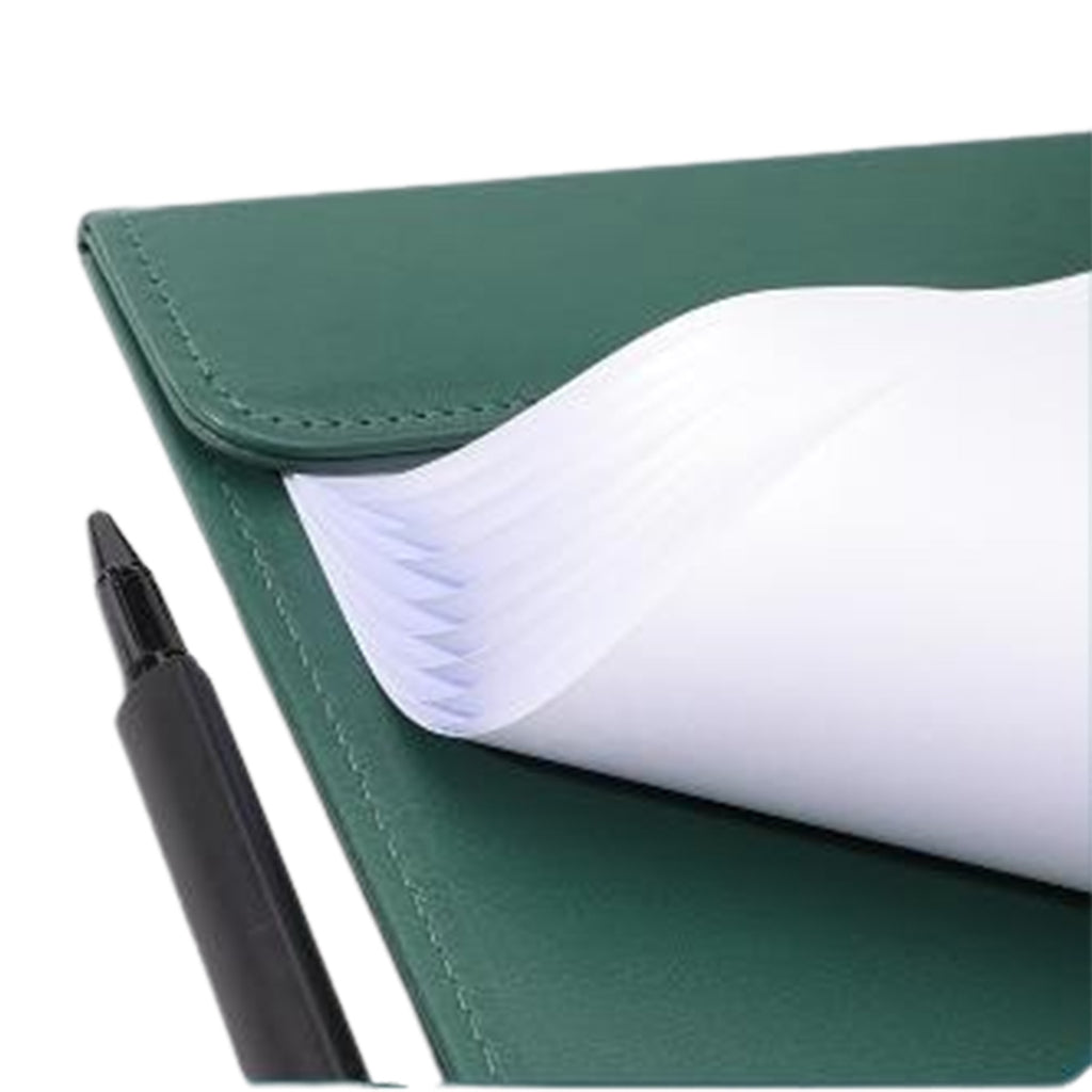PU Leather Office Clipboard