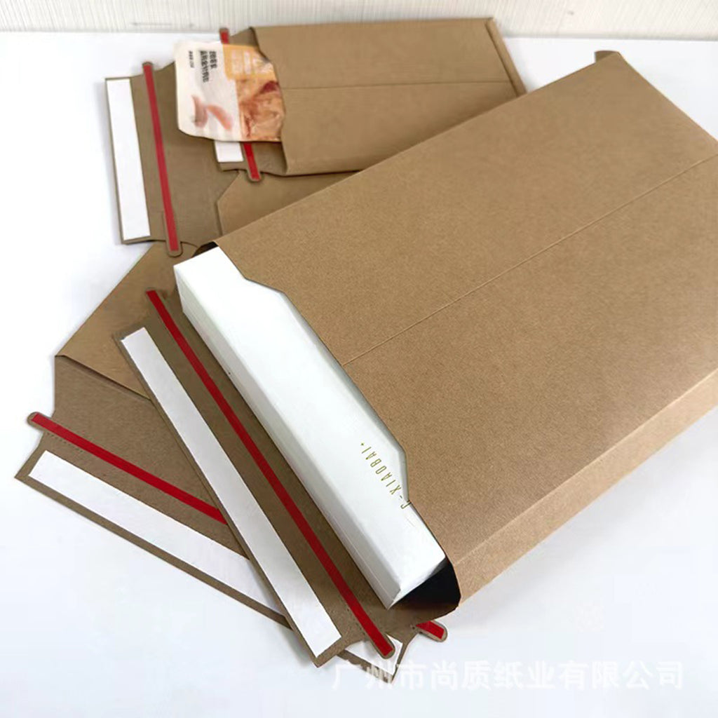 Kraft Paper Packaging Bag Envelope Document Bag