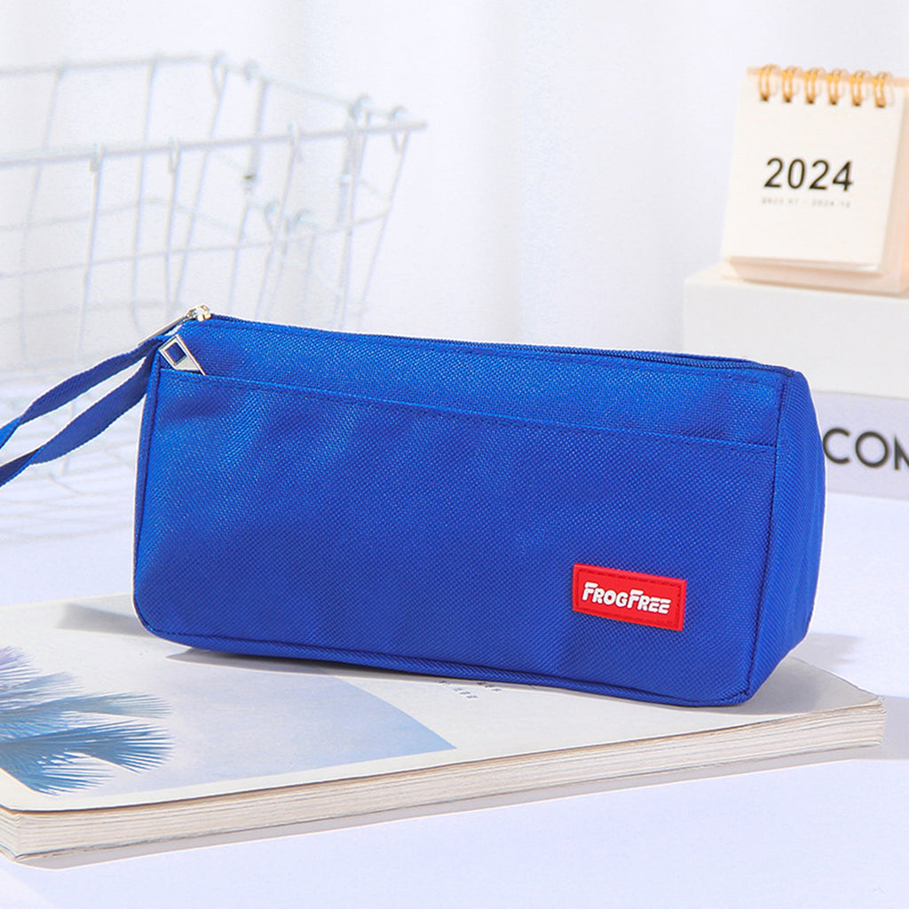 Custom Simple Oxford Cloth Pencil Case