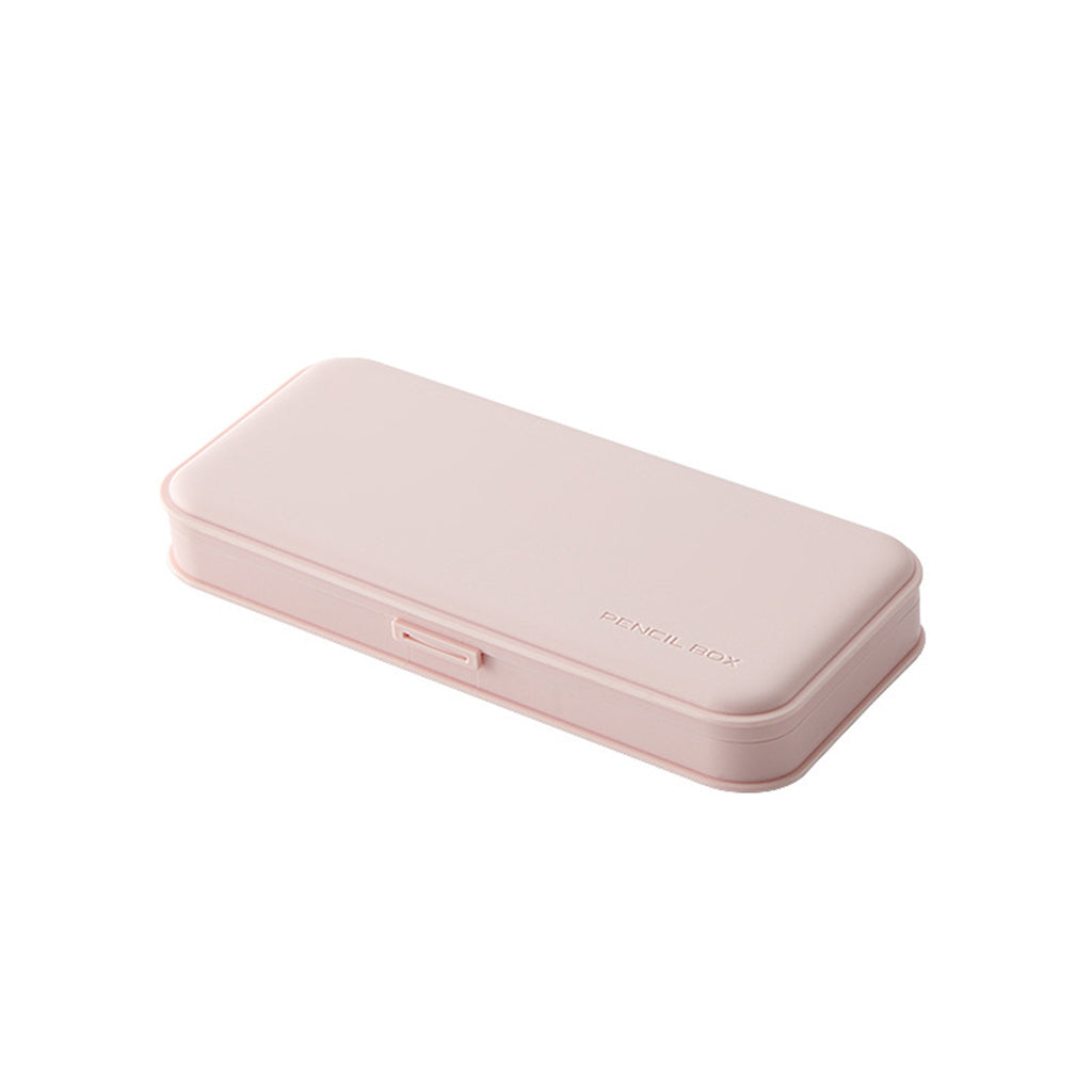 Macaron Color Single Layer Pencil Case