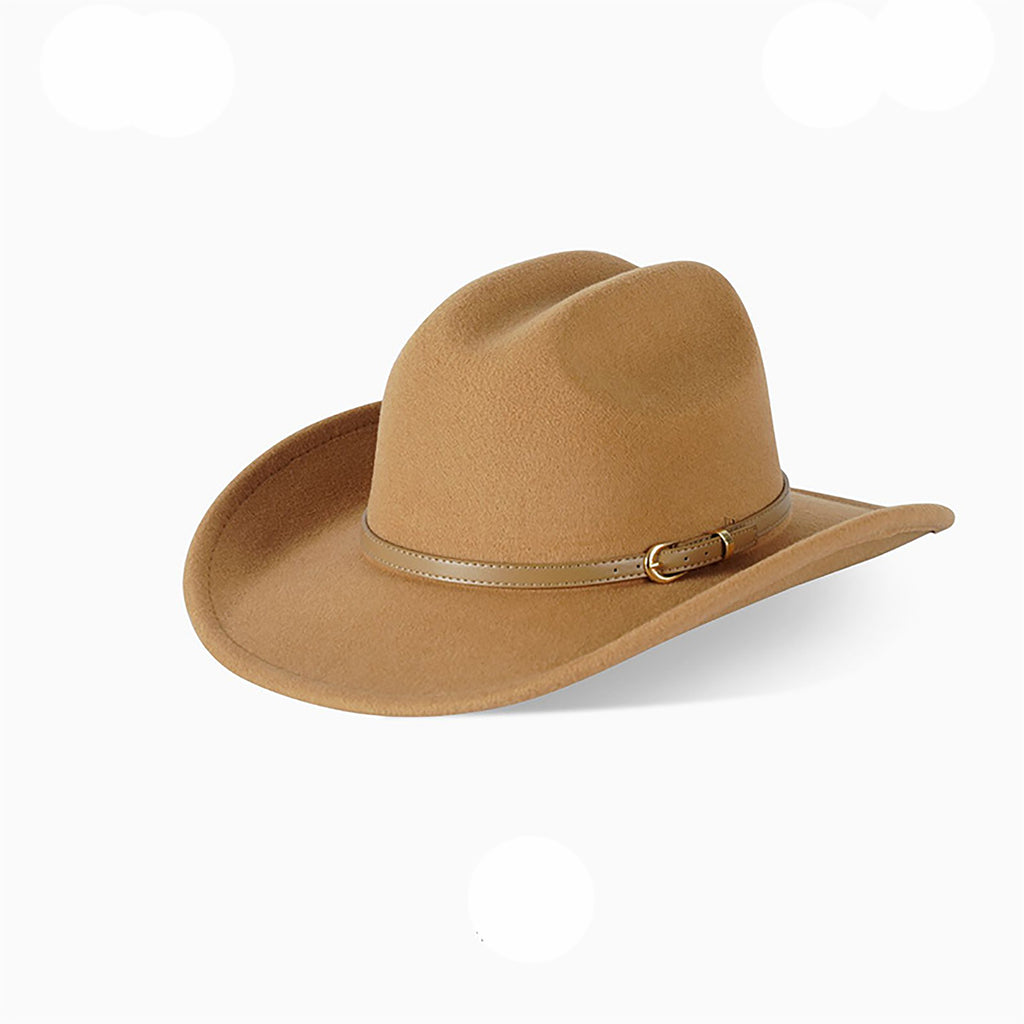 Western Cowboy Felt Hat
