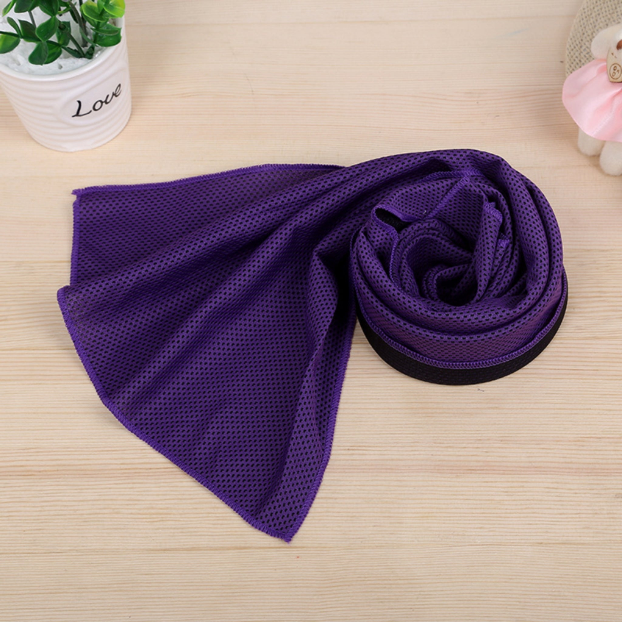 InstantCooling Towel For Sports Yoga Quick Activate Chilling