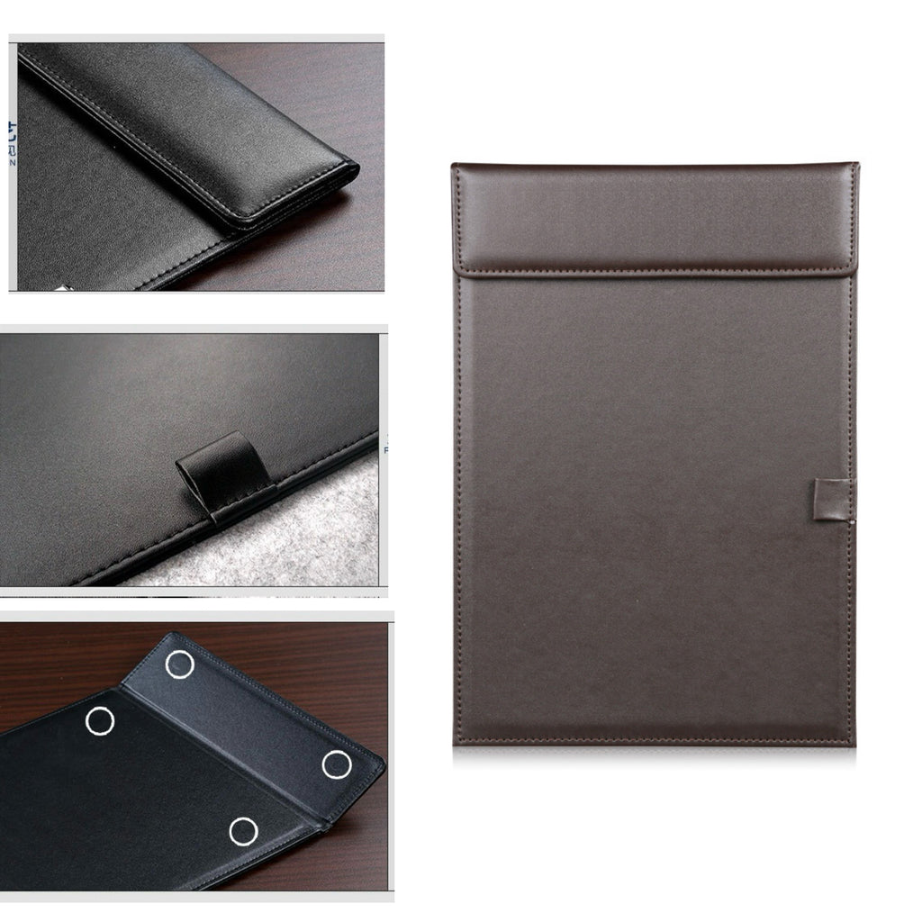 Leather A4 Writing Portfolio