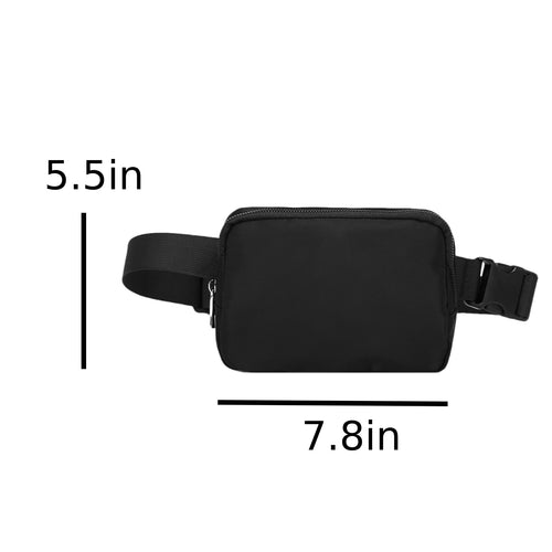 Adjustable Crossbody Fanny Pack
