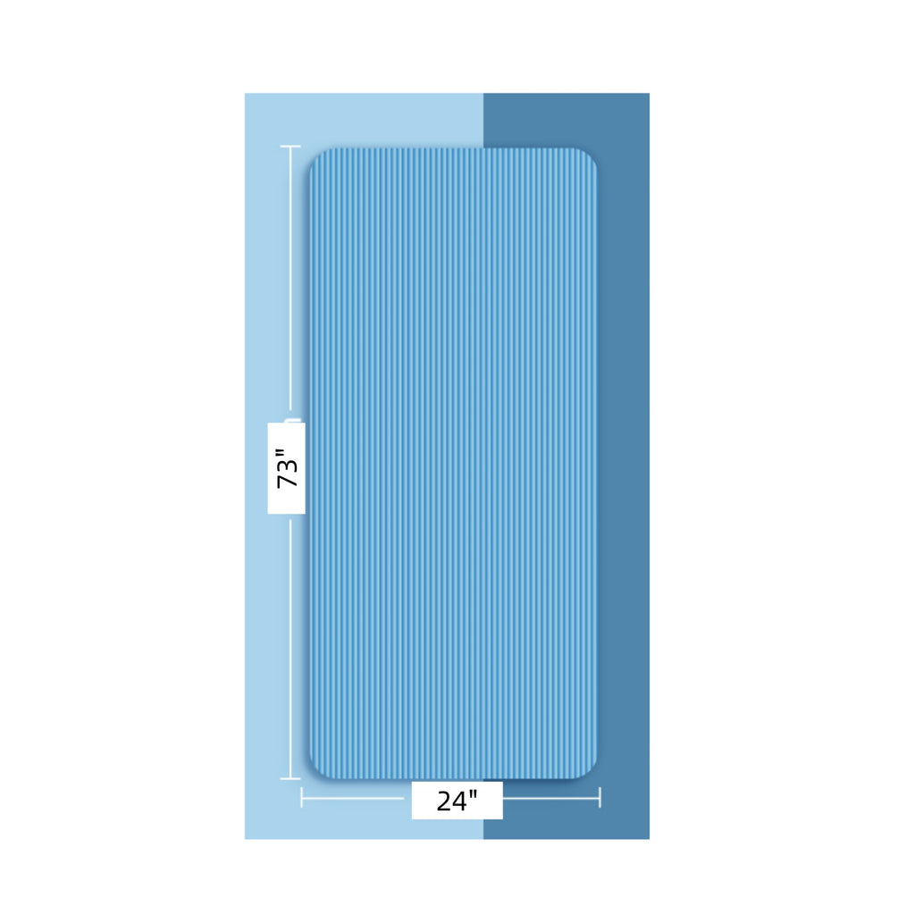 Basics Extra Thick Exercise Yoga Mat