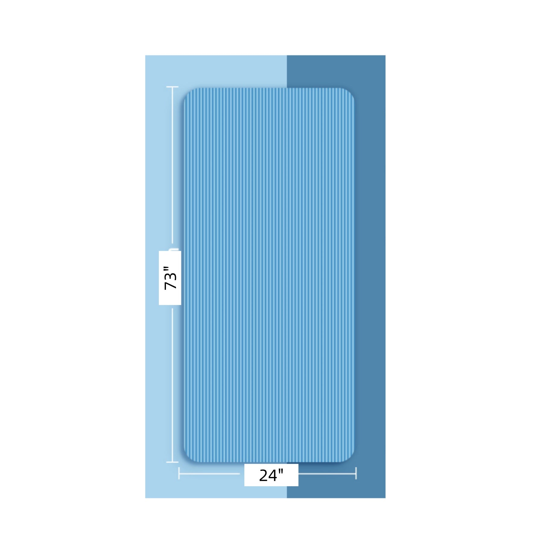 Basics Extra Thick Exercise Yoga Mat