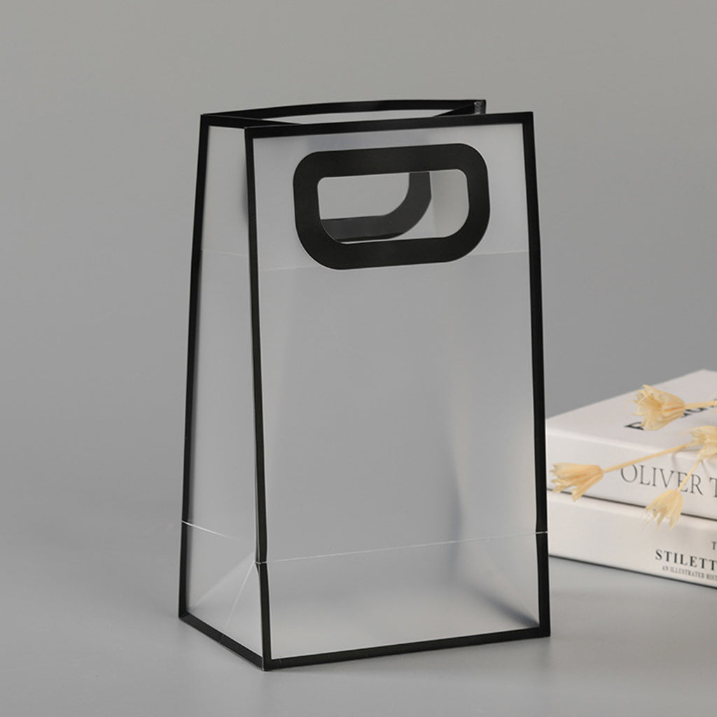 PVC Transparent Gift Bag