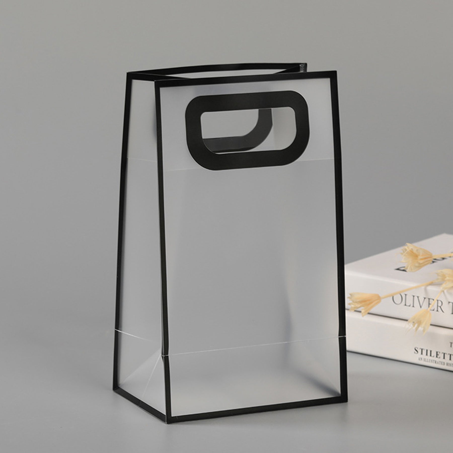 PVC Transparent Gift Bag