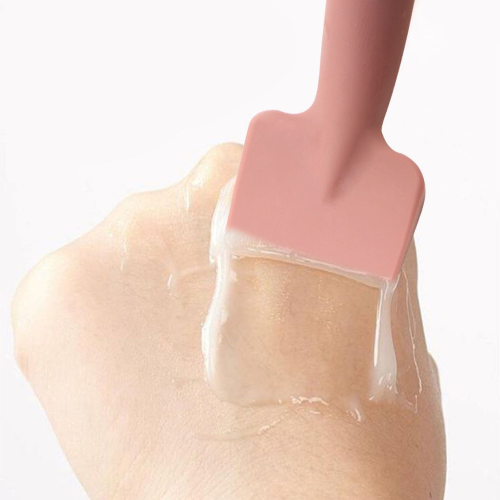 Dual - Head Silicone Facial Mask Brush
