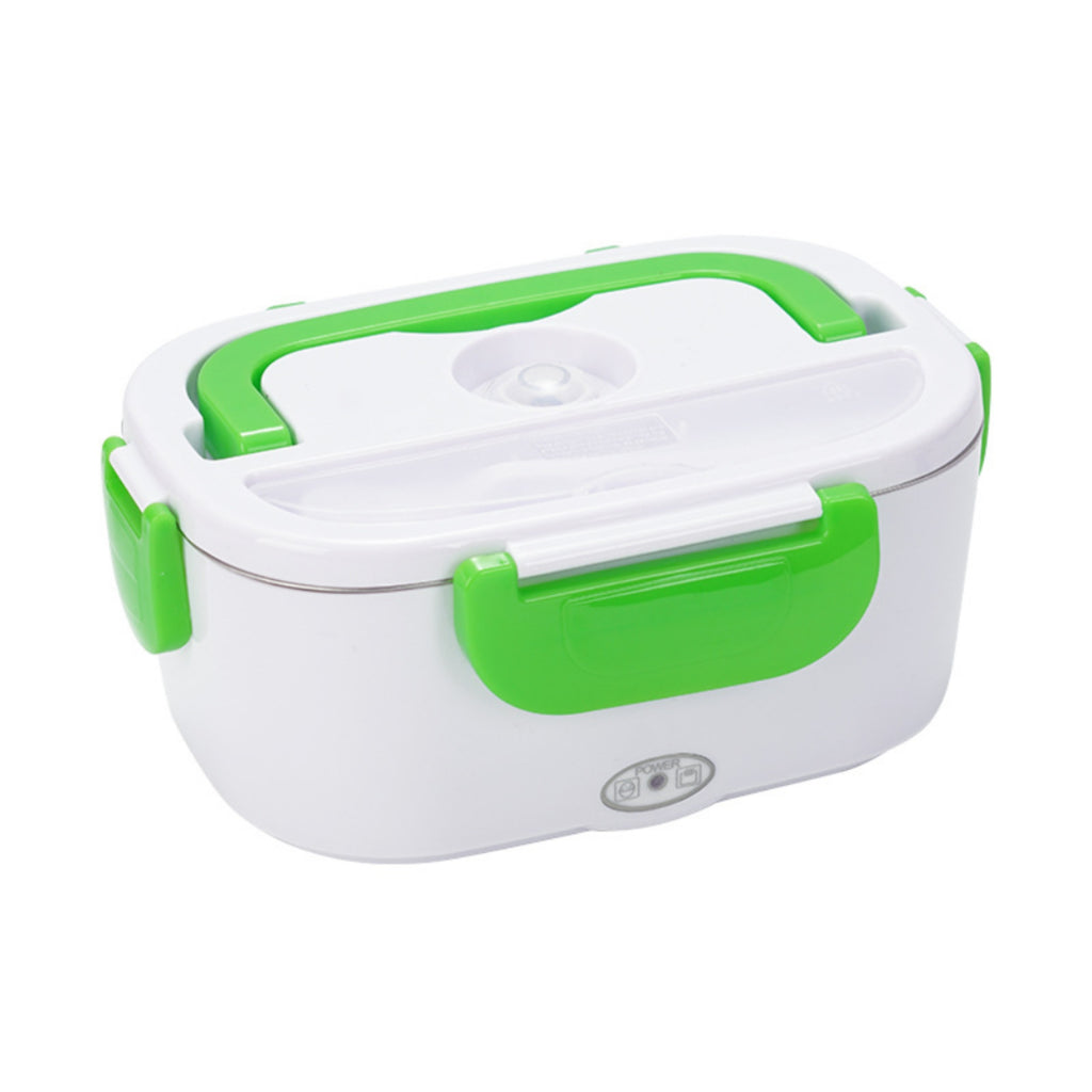 Stainless Steel Electric Lunch Box - Office Food Warmer 110V