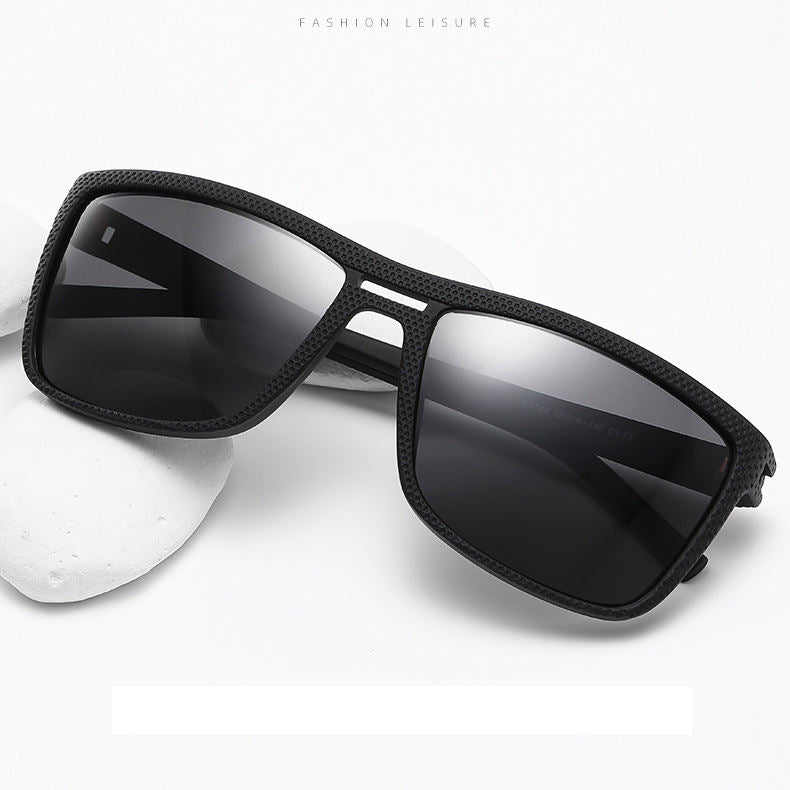 Men'S Polarized Sunglasses With Mirror Retro