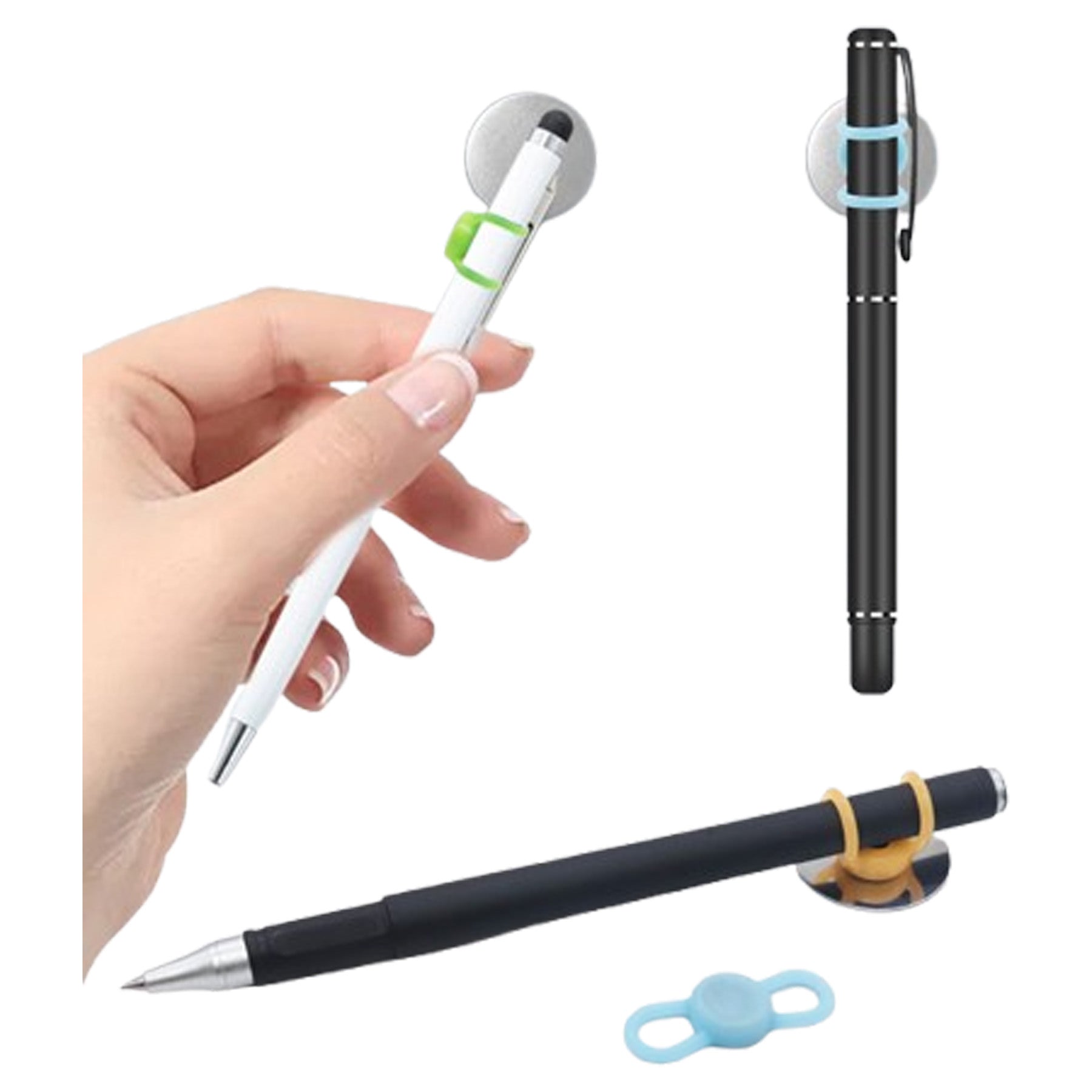 Single Magnet Pen Clip