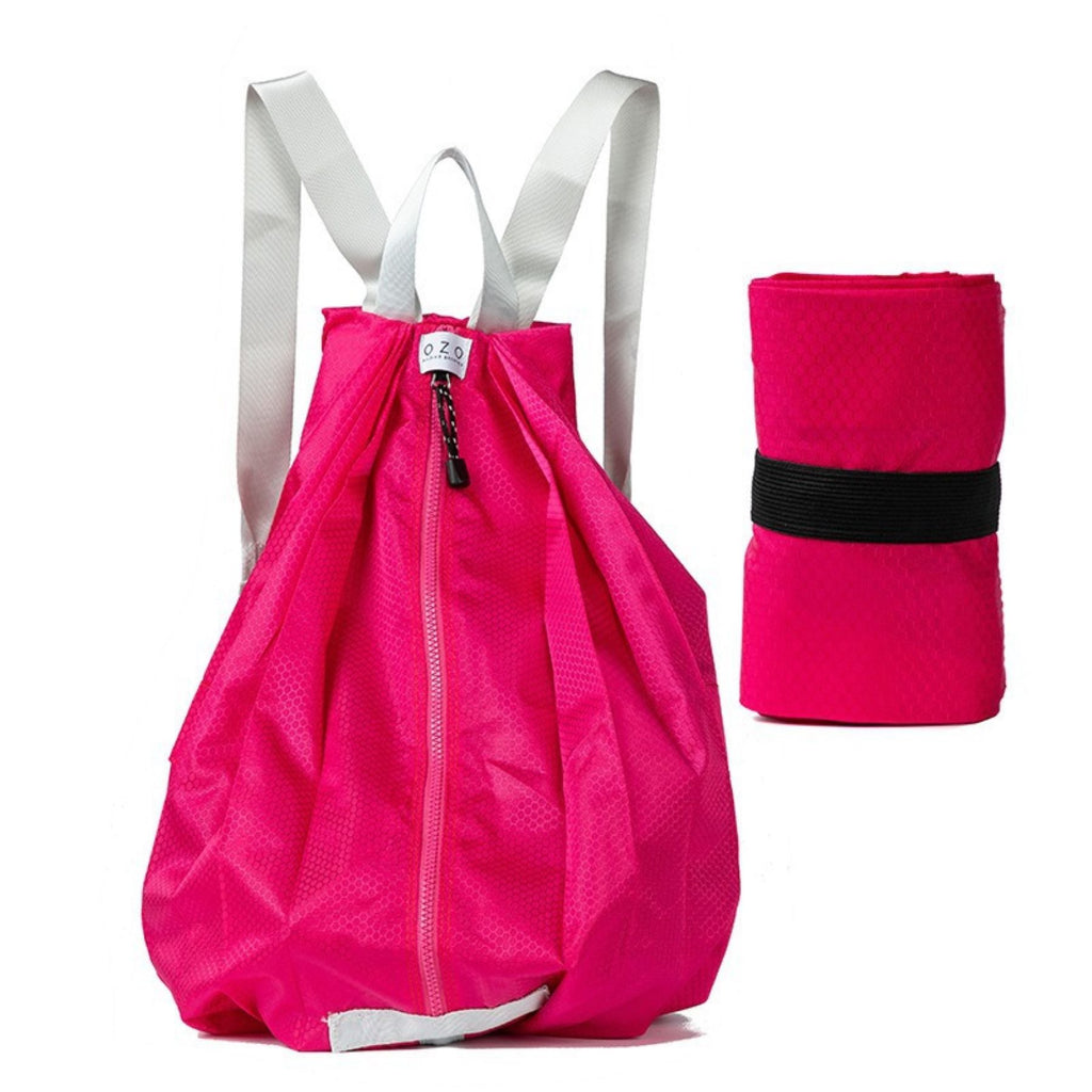 Large - capacity Foldable Portable Backpack