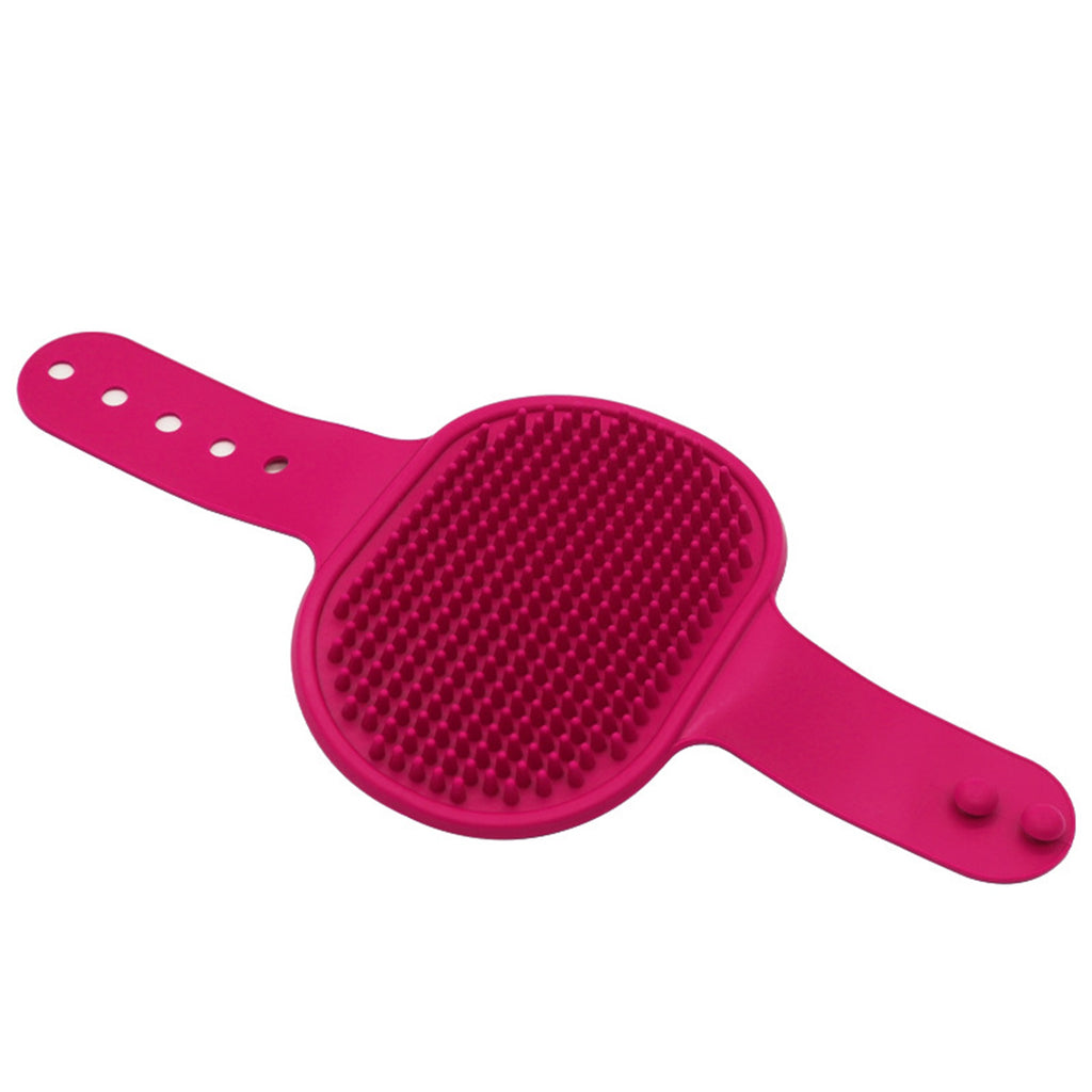 Pet Bath Brush Silicone Massage Brush