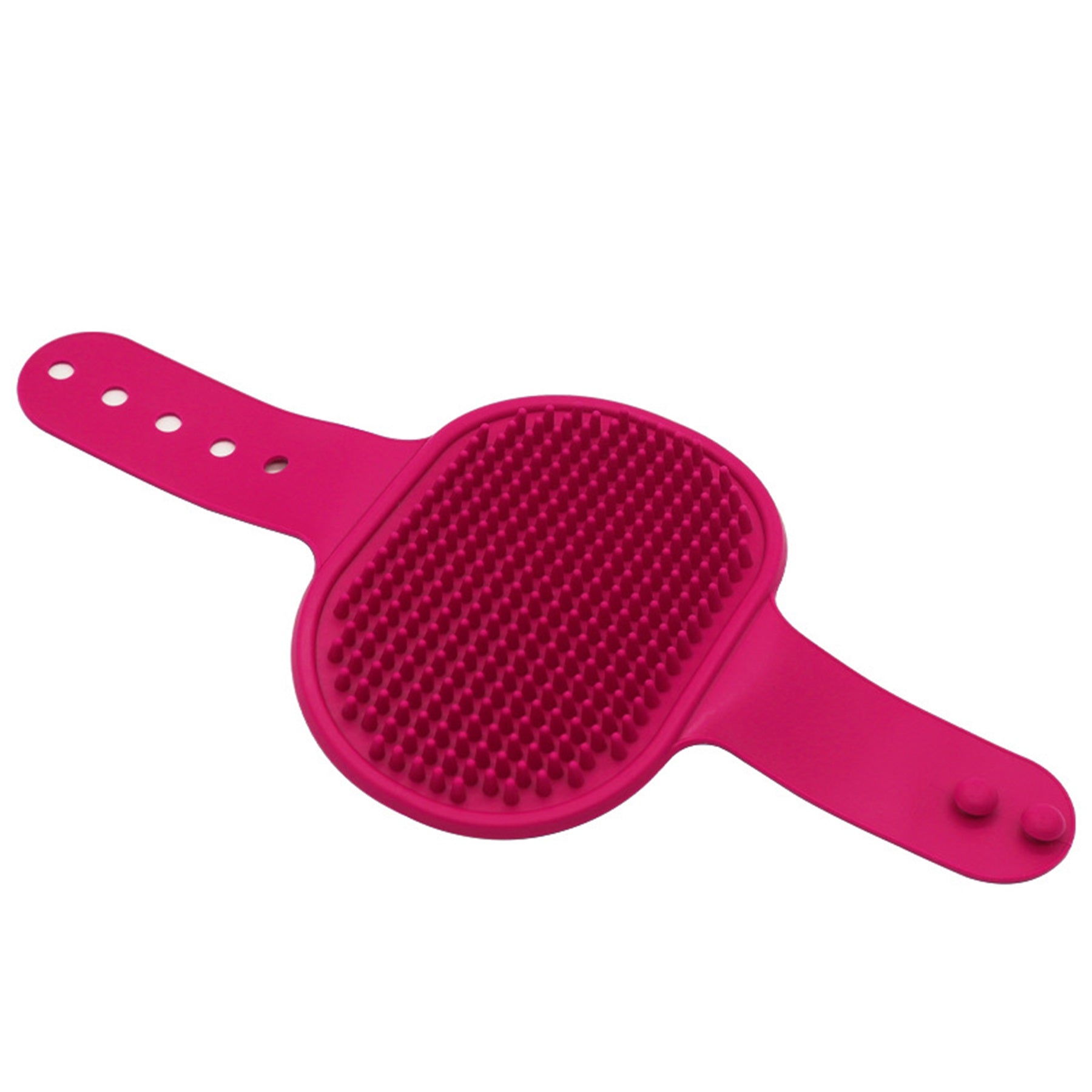 Pet Bath Brush Silicone Massage Brush