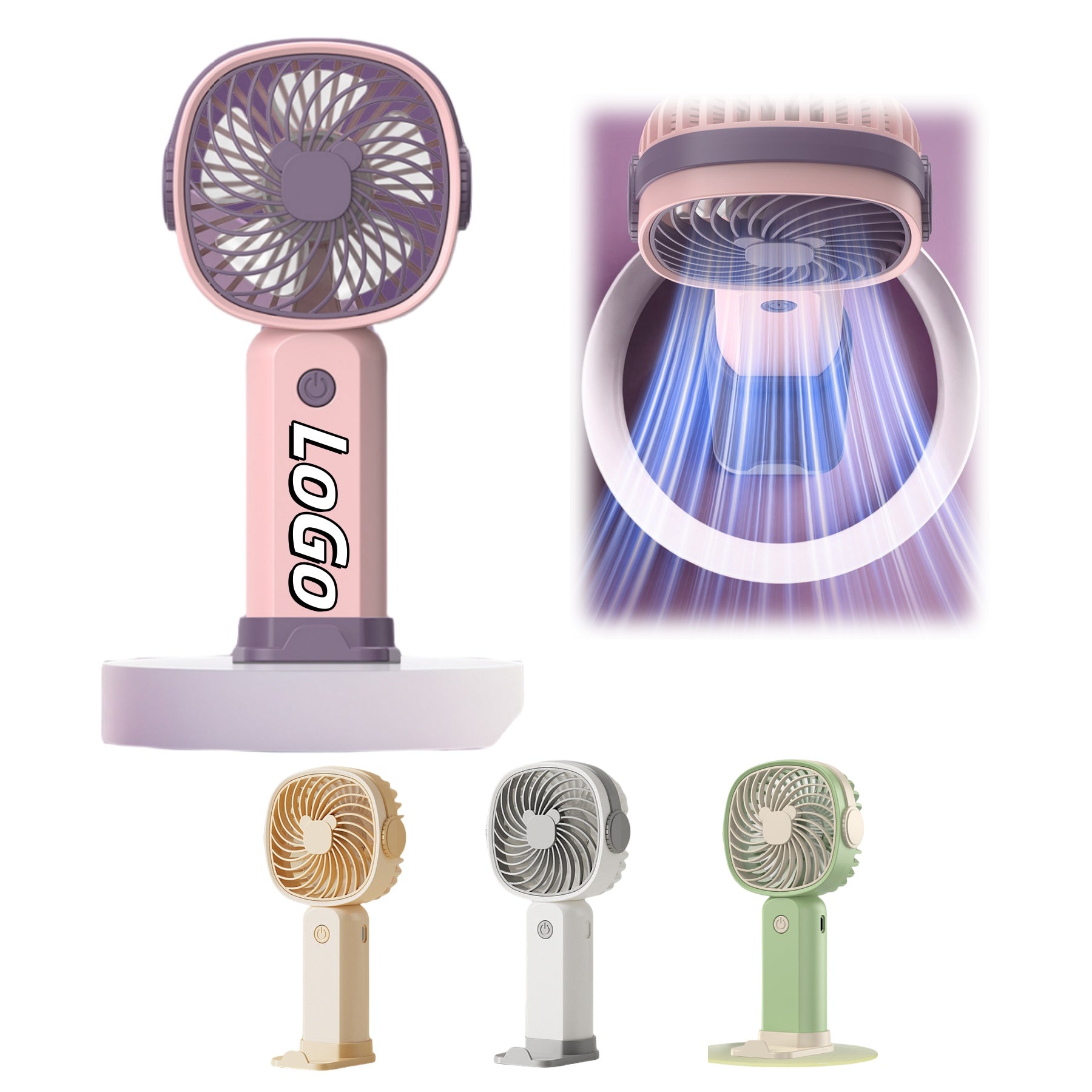 Multifunctional Mini Fan
