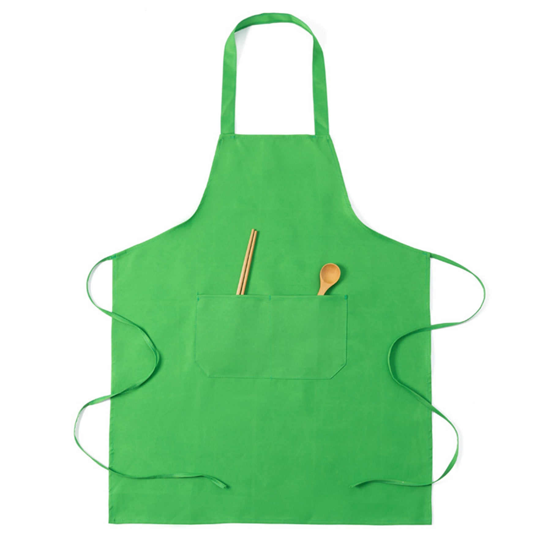 Simple Solid Color Apron