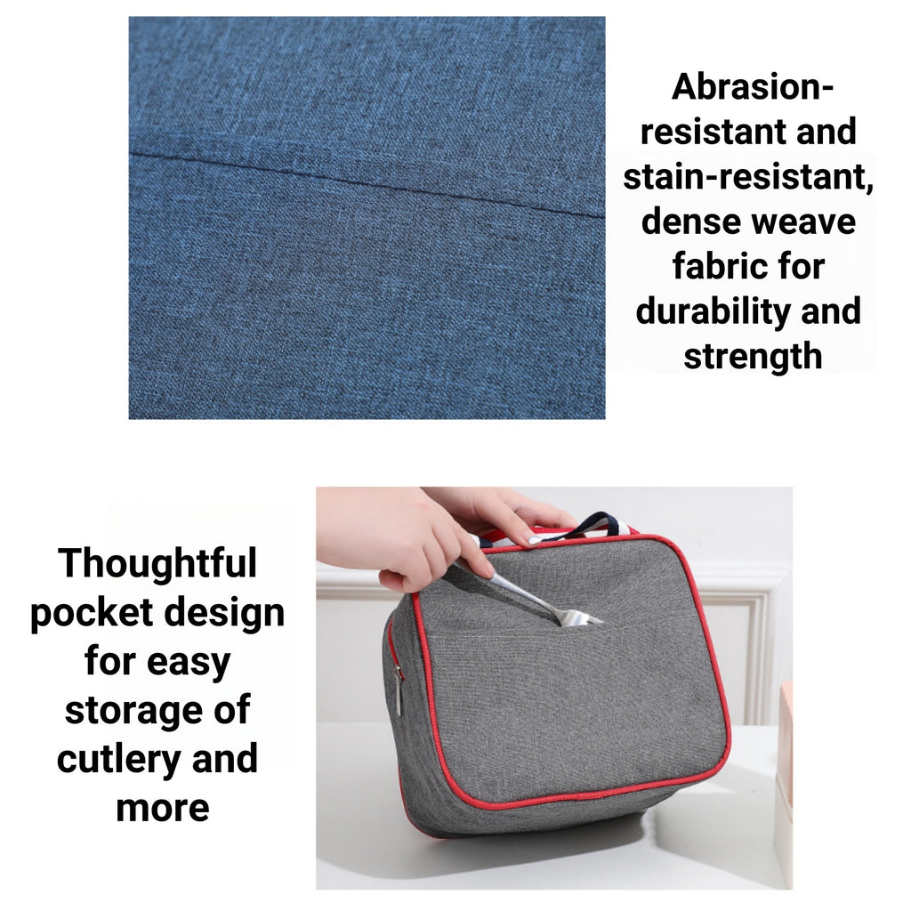 Cationic Insulated Lunch Bag