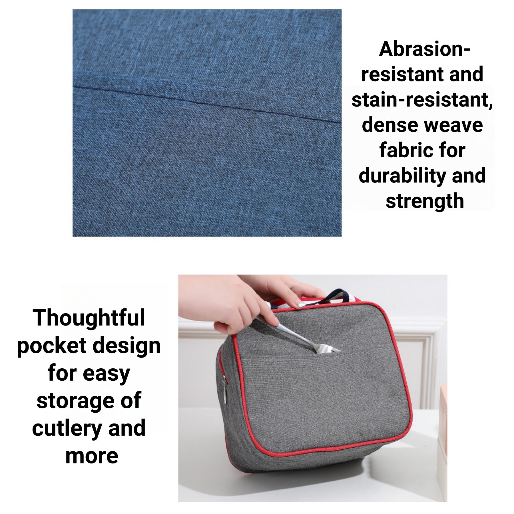 Cationic Insulated Lunch Bag