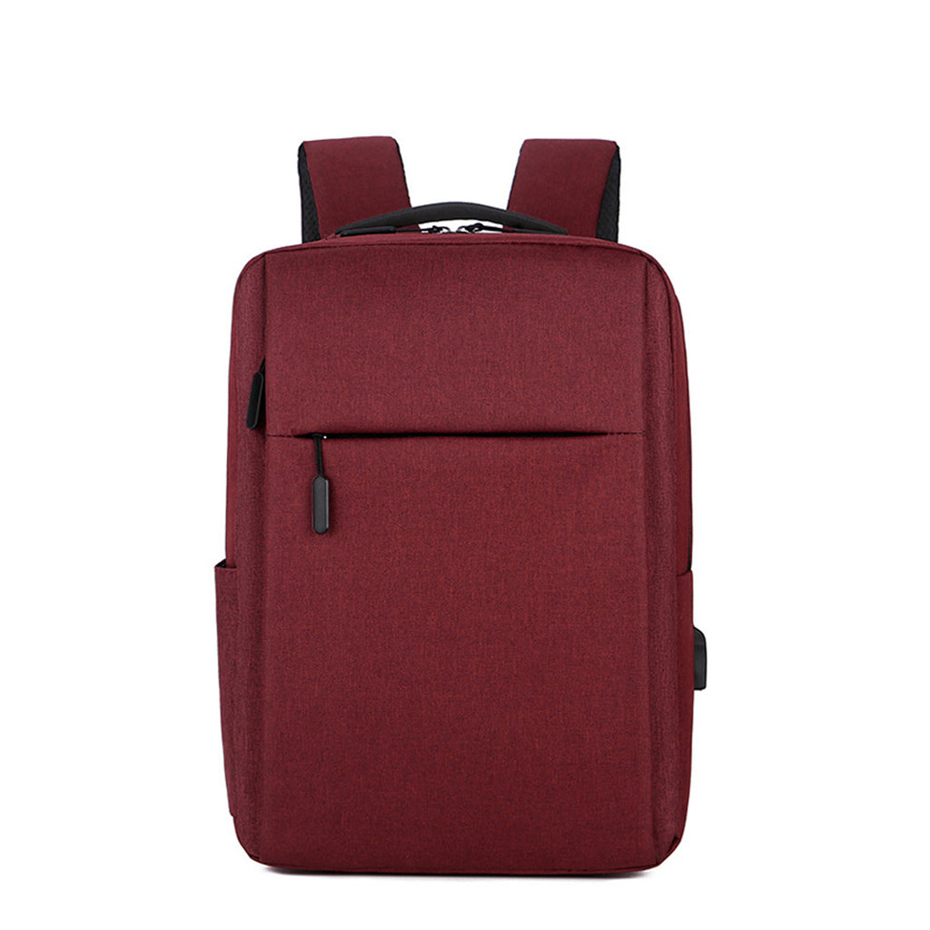 Men'S Usb Laptop Backpack