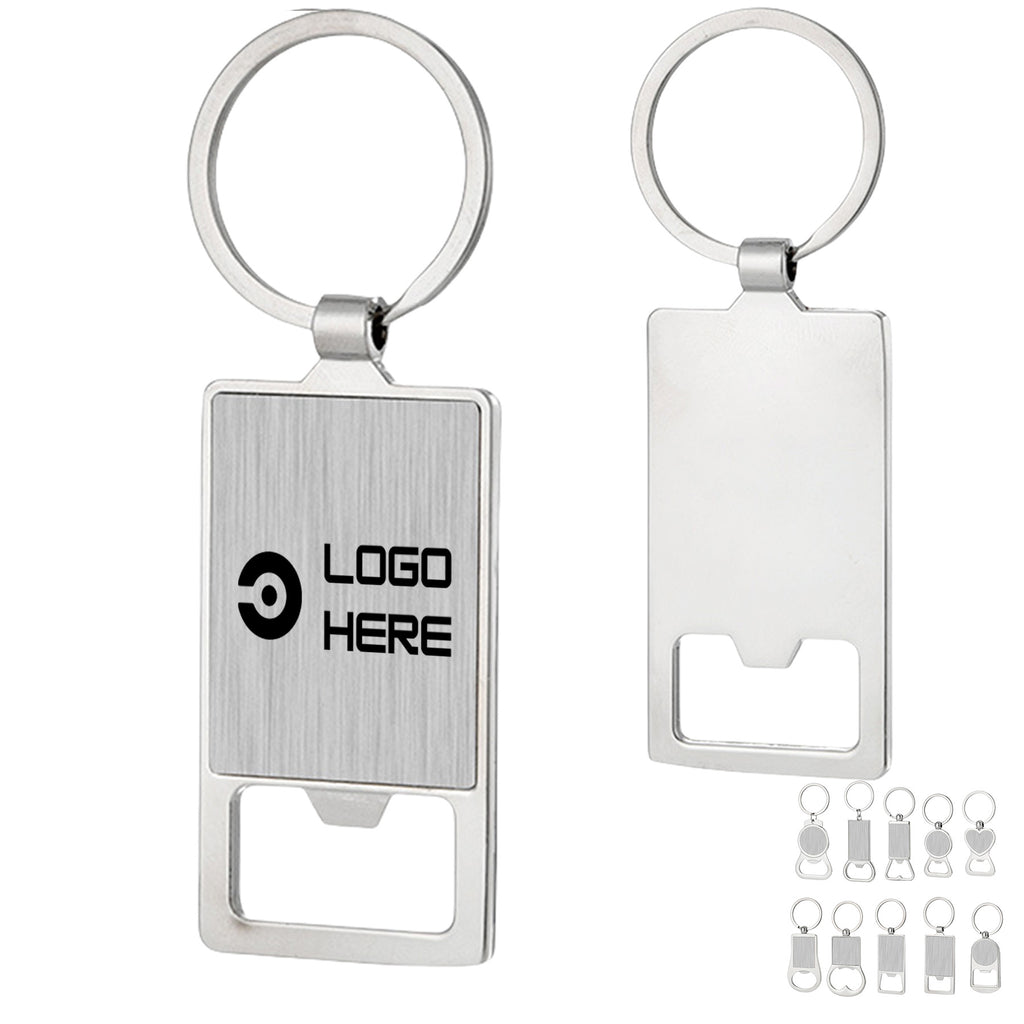 Portable Bottle Opener Keychain