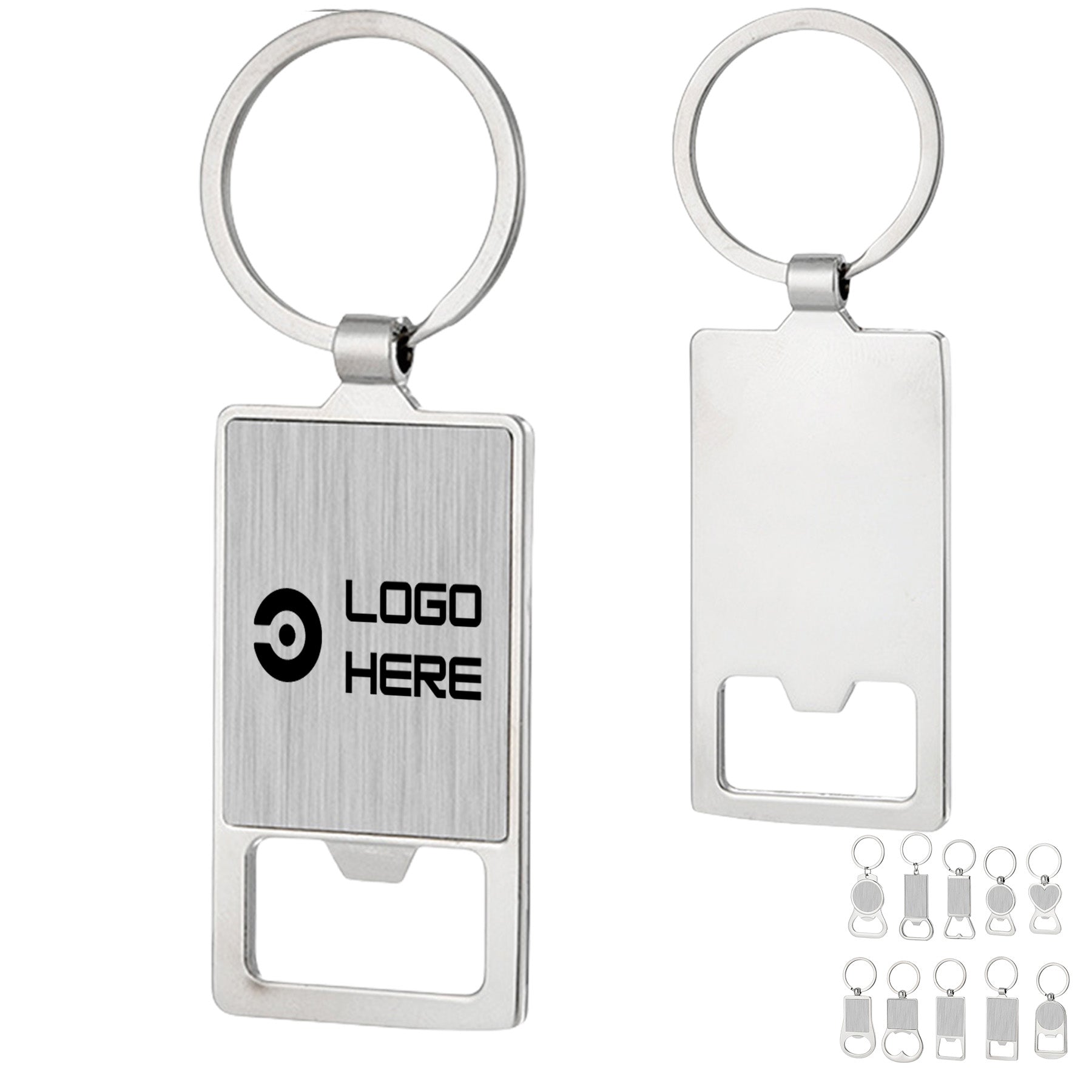 Portable Bottle Opener Keychain