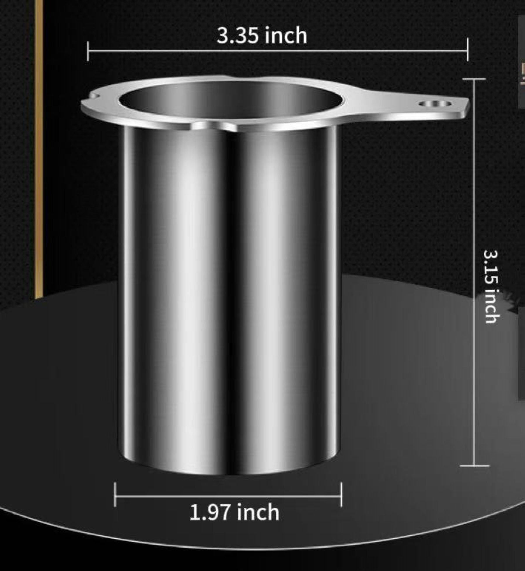 Stainless Steel Core-Digging Tool