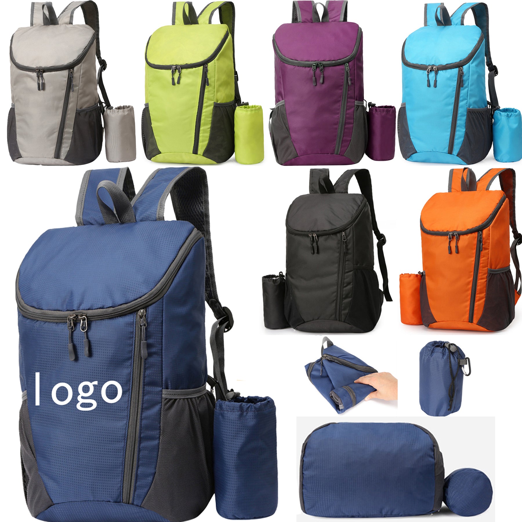 Foldable Waterproof Travel Backpack