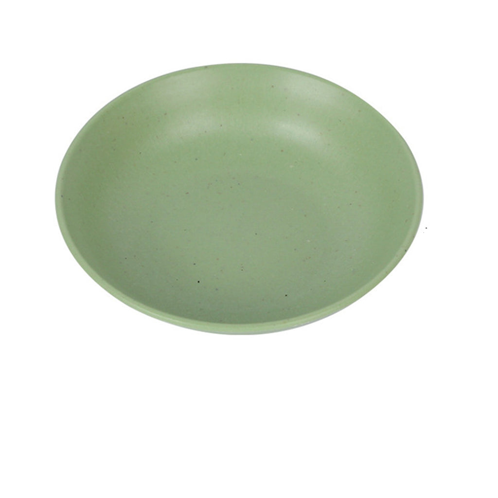 Household Wheat Straw Dinner Plate