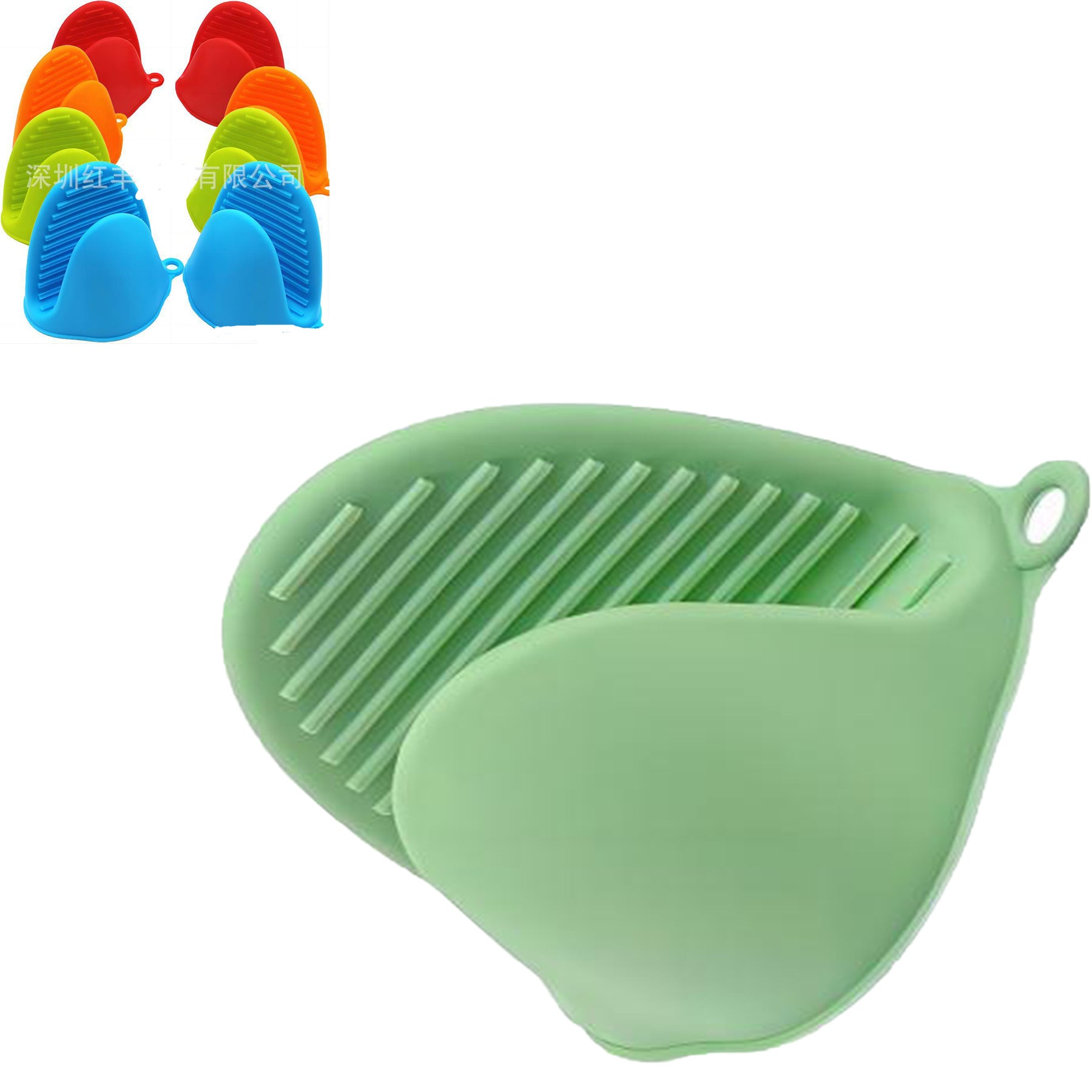 Silicone Heat Insulation Thickened Heat - Resistant Hand Clip