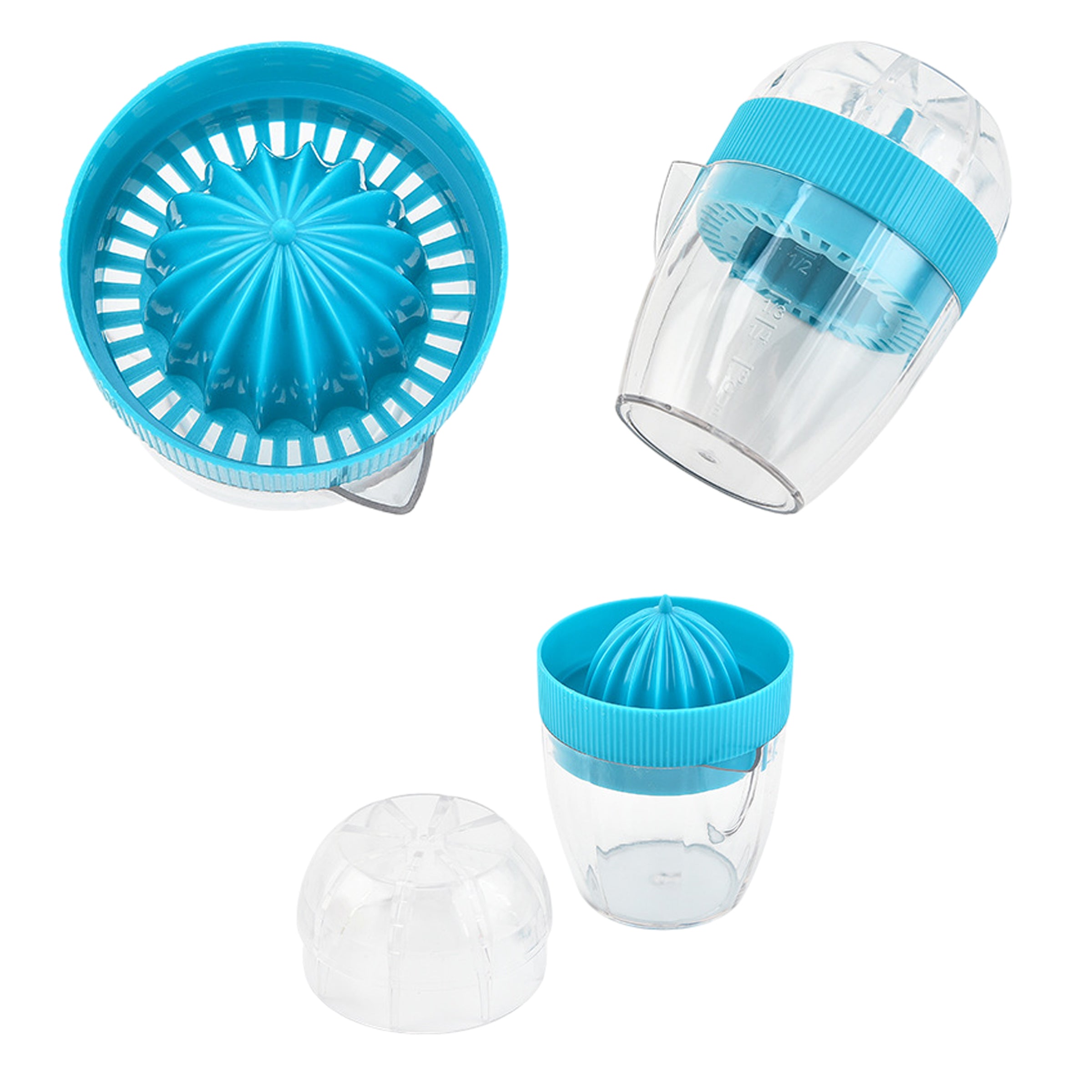 Manual Press Squeezer Juicer