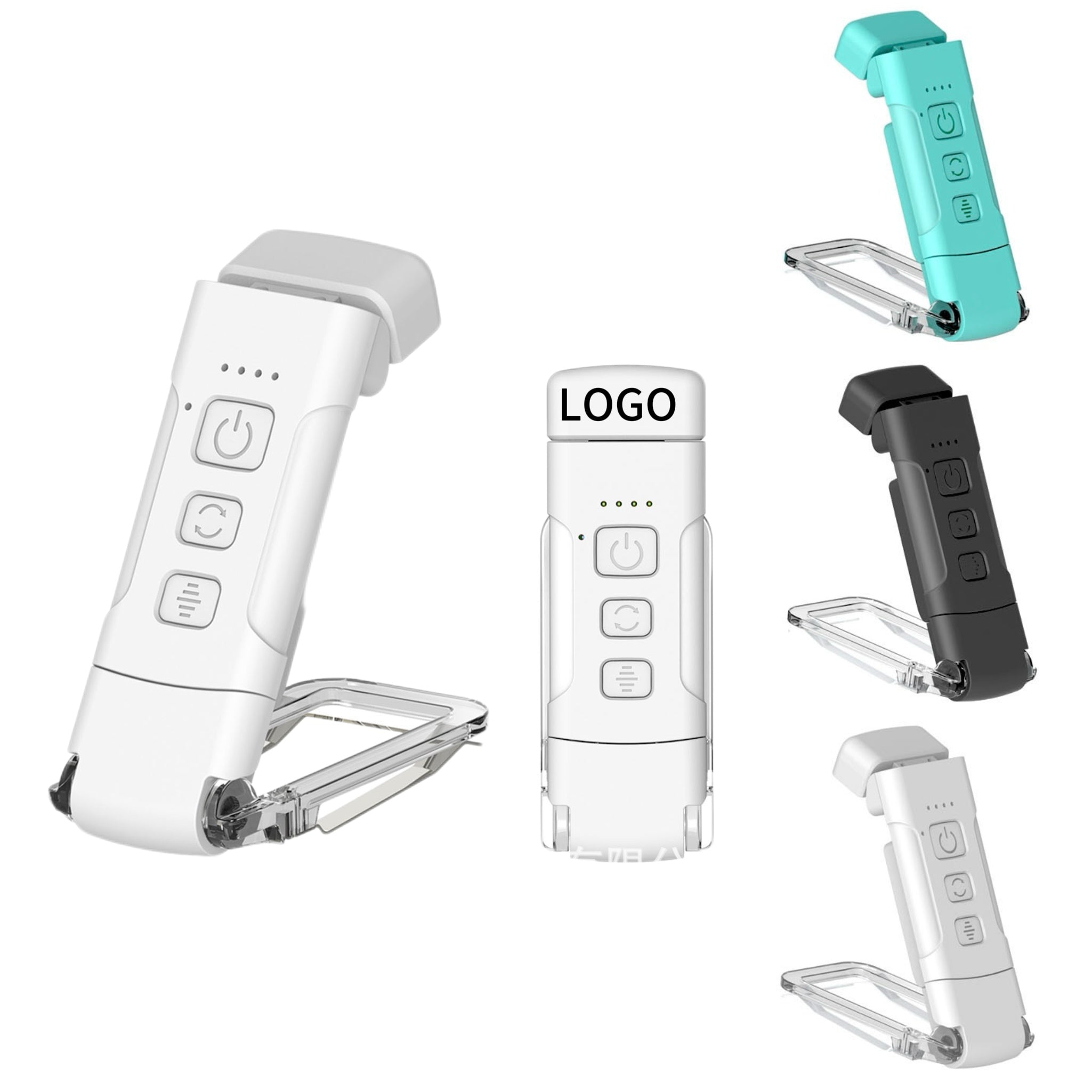 USB Rechargeable Portable Bookmark Light