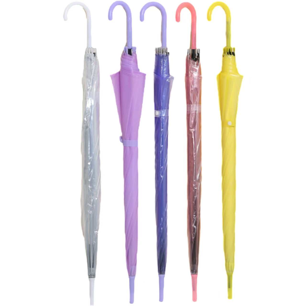 Transparent Long Handled Umbrella