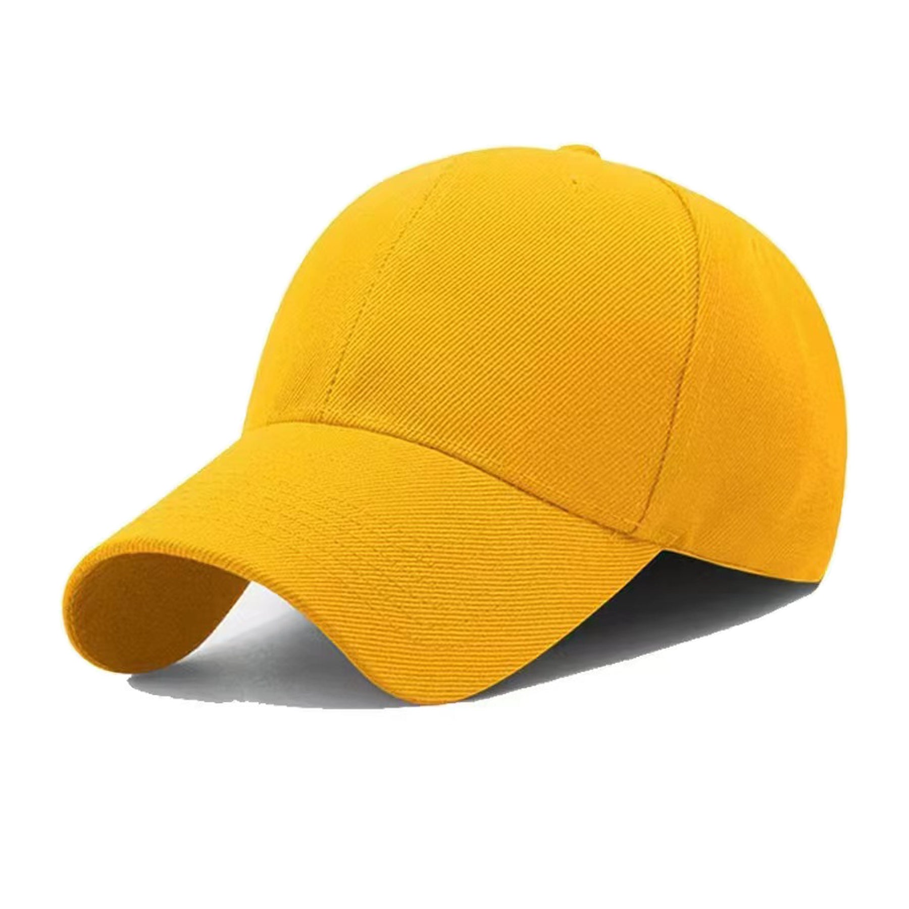 5-Panel Low-Profile Unstructured Twill Baseball Cap